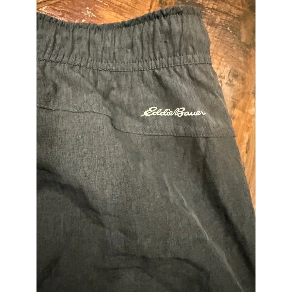 Mens Eddie Bauer Grey Athletic Shorts Size XL